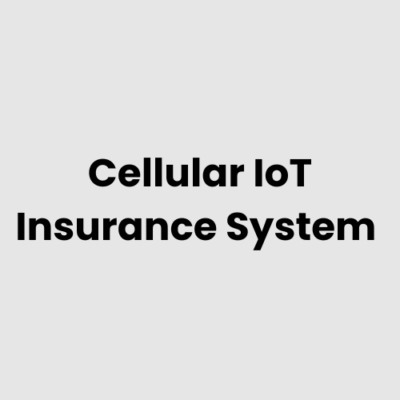 Cellular IoT Insurance System