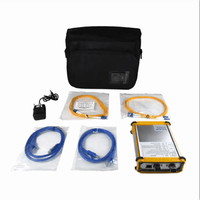 The Inventory Master Fiber Interface Wire Ethernet Network Tester