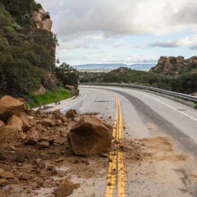LoRaWAN for Erosion and Landslide Monitoring - Cloud, Server, PC and Mobile Systems