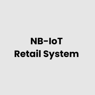 NB-IoT Retail System