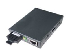 The Inventory Master 10/100Base-TX to 100Base-FX Media Converter with LFP
