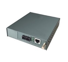 The Inventory Master 1000 Base-TX to 1000 Base-FX Media Converter
