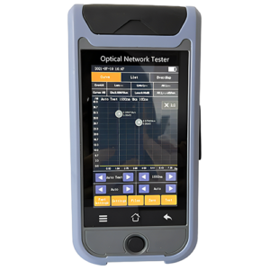 TIM1-133.png Fiber Optic Reflectometer Touch Screen with Compact Handheld Design – The Inventory Master