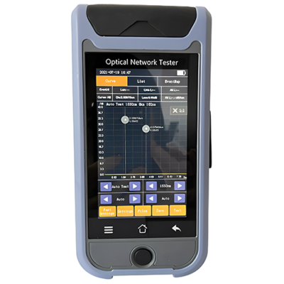 TIM1-133.png Fiber Optic Reflectometer Touch Screen with Compact Handheld Design – The Inventory Master