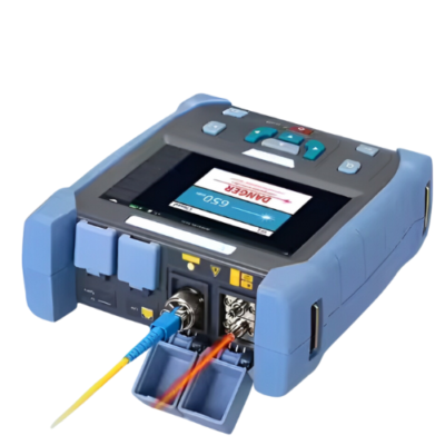 Portable Mini OTDR with HD Touchscreen for Fiber Testing – The Inventory Master