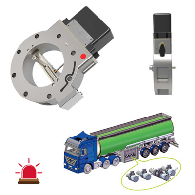 Rugged LoRaWAN GPS Tracker for Tanker Safety – The Inventory Master