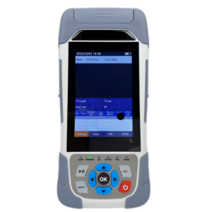 Compact Multi Function OTDR with High Resolution Touchscreen – The Inventory Master