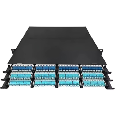 High Density Fiber Patch Panel Chassis – The Inventory Master