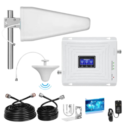 3 Band GSM or 3G or 4G Signal Booster – The Inventory Master