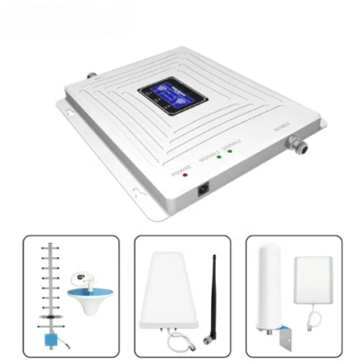 3 Band GSM or 3G or 4G Signal Booster – The Inventory Master