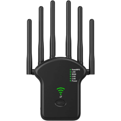 Dual Band WiFi Extender 1200Mbps AP Mode  Weatherproof – The Inventory Master