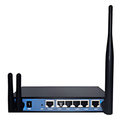 12V IoT Gateway VPN Router with Industrial CPU, WLAN, and Cellular – The Inventory Master