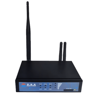 12V IoT Gateway VPN Router with Industrial CPU, WLAN, and Cellular – The Inventory Master