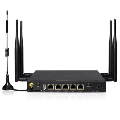 TIMCA-105.png Dual-SIM 4G/5G LTE Cellular Modem with Gigabit Ethernet & Wi-Fi – The Inventory Master
