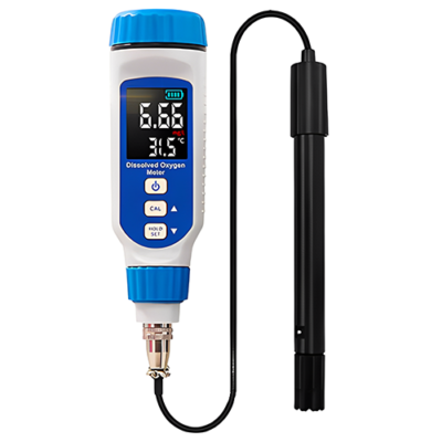 Dissolved Oxygen Meter Fast Response Rechargeable – The Inventory Master
