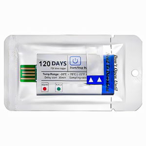Disposable Temperature Data Logger with Accuracy Monitoring – The Inventory Master