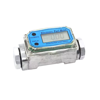 High Precision Electronic Fuel Oil Meter for Liquids - The Inventory Master