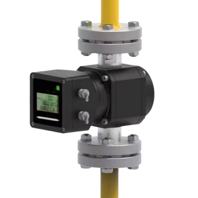 OEM Digital LPG Gas Flow Meter I2C RS485 Roots Flowmeter - The Inventory Master