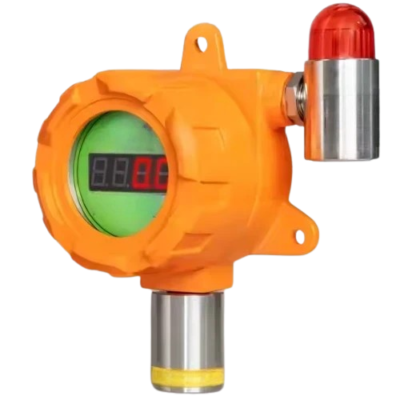 Fixed Digital Display Vehicle Emission Gas Analyzer with Alarm - The Inventory Master