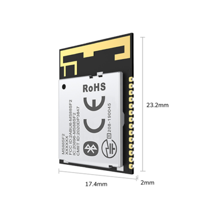 TIMCID-262-2.png Long-Range Wireless Module with Bluetooth 5.0, Mesh & Nordic Chipset – The Inventory Master