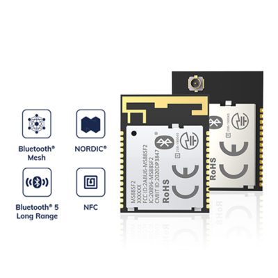 TIMCID-262-4.png Long-Range Wireless Module with Bluetooth 5.0, Mesh & Nordic Chipset – The Inventory Master