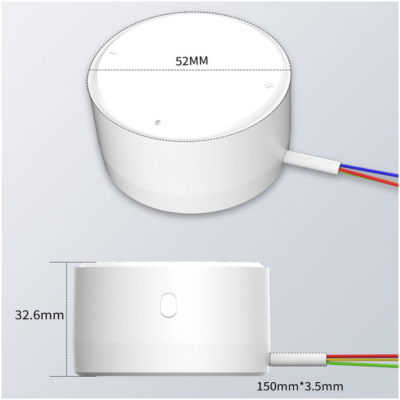 Smart Ceiling Mount Human Presence Sensor with Adjustable Delay – The Inventory Master