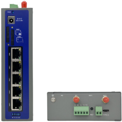 Industrial 4G Dual SIM Router With WiFi And Serial Ports– The Inventory Master