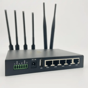 5G VPN Cellular Modem with Gigabit Ethernet and Industrial Design – The Inventory Master