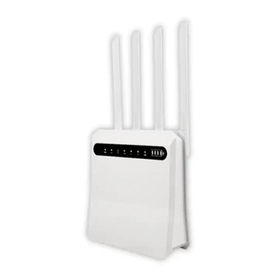 4G LTE Cellular Modem with 4000mAh Battery and External Antennas – The Inventory Master