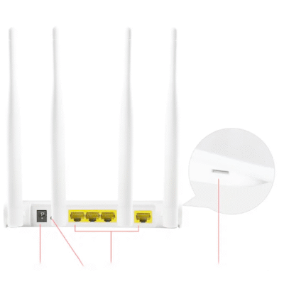 4G Cellular Modem Router with External Antennas and Multiuser Support – The Inventory Master