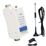 Global 4G Cellular Modem with RS485, SMS, and DIN-Rail Mount – The Inventory Master