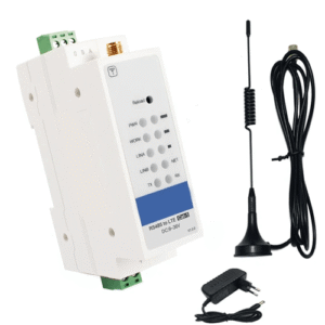 Global 4G Cellular Modem with RS485, SMS, and DIN-Rail Mount – The Inventory Master