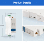 Global 4G Cellular Modem with RS485, SMS, and DIN-Rail Mount – The Inventory Master