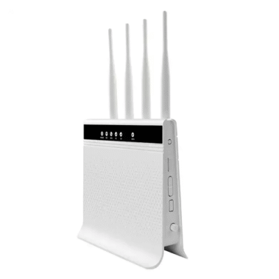 4G Cellular Modem with Dual-Band Wi-Fi and Rotatable Antennas – The Inventory Master