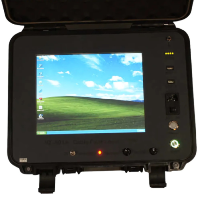 Electric Cable Tester with Industrial Touchscreen Control – The Inventory Master