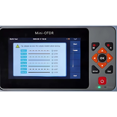 TIMECST-177-1.png 9-in-1 Mini OTDR Fiber Optic Reflectometer with Touch Screen – The Inventory Master