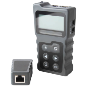 TIMEDEA-194-1.png Portable PoE Network Tester for CAT5 Cable Testing – The Inventory Master