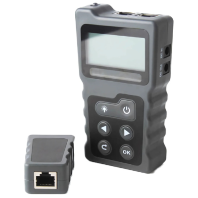 Portable PoE Network Tester for CAT5 Cable Testing – The Inventory Master