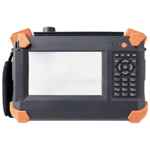 TIMENET-103-1.png Comprehensive LAN Cable Tester with 10G SFP+ Optical Interface & 7" HD Display – The Inventory Master