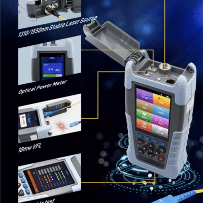 Multi-Functional Ethernet Tester with 28 ft Dead-Zone – The Inventory Master