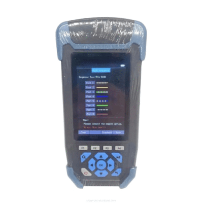 Ethernet 24 dB Dynamic Range & 3.5 in Color LCD for Fiber Breakpoint Detection – The Inventory Master