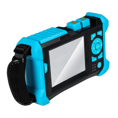 TIMENET-109-2.png Fiber Optic Ethernet Tester with 5.6 in LCD and 650 nm Wavelength – The Inventory Master