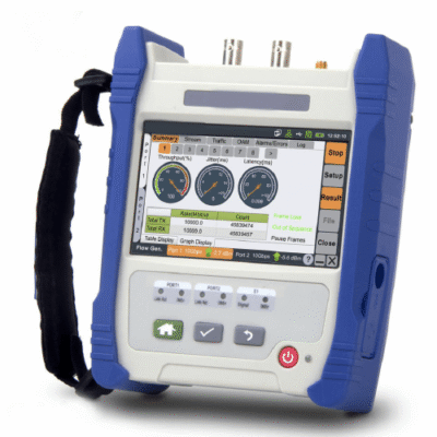 The Inventory Master Gigabit Ethernet Tester