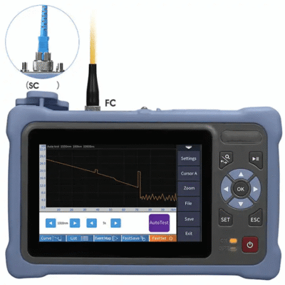 Advanced Ethernet Tester with 39.76 mi Range & 8-Hour Battery – The Inventory Master