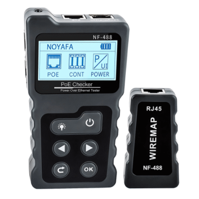 The Inventory Master RJ45 Cable Tester