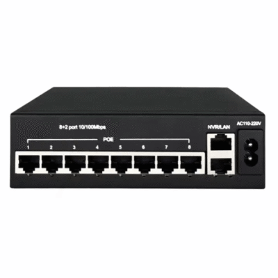 TIMERS-119-1.png The Inventory Master 8 Port Poe Switch