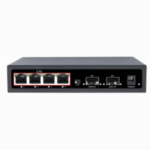 TIMERS-126-1.png The Inventory Master 4 Port Gigabit Unmanaged Fiber Ethernet Switch For Office And Home