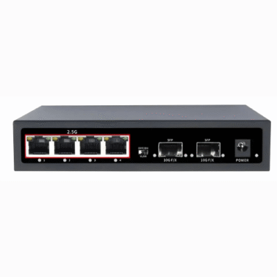 The Inventory Master 4 Port Gigabit Unmanaged Fiber Ethernet Switch For Office And Home