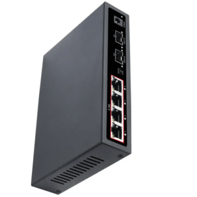 The Inventory Master 4 Port Gigabit Unmanaged Fiber Ethernet Switch For Office And Home