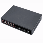 The Inventory Master 4 Port Gigabit Unmanaged Fiber Ethernet Switch For Office And Home